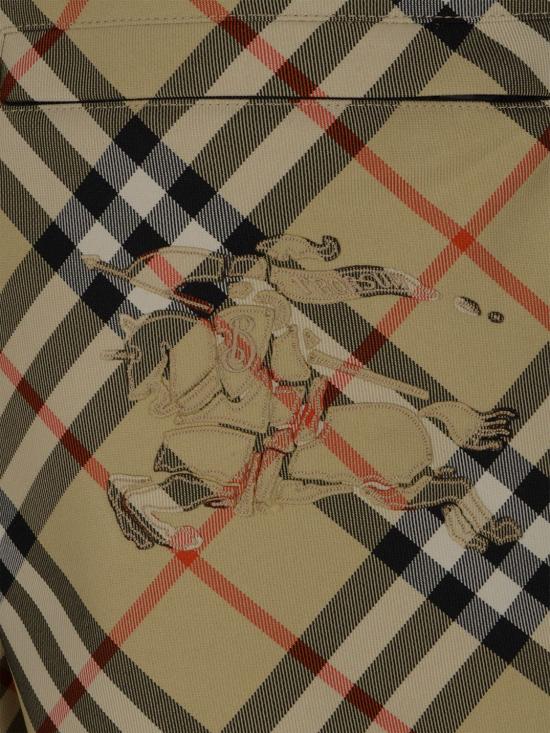 25FW 버버리 숏팬츠 8106890 Sand - BURBERRY