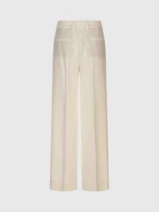 25FW 인코텍스 팔라초 팬츠 173874D1166 010 White - INCOTEX