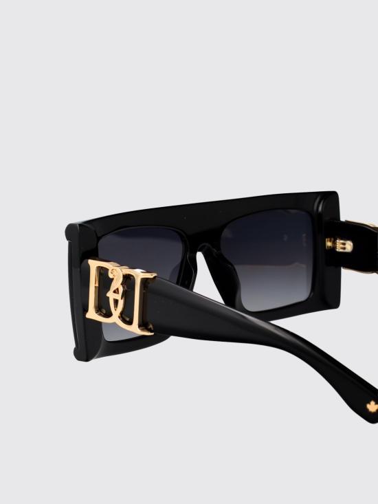 25FW 디스퀘어드2 선글라스 D20169 S 807 Black - DSQUARED2