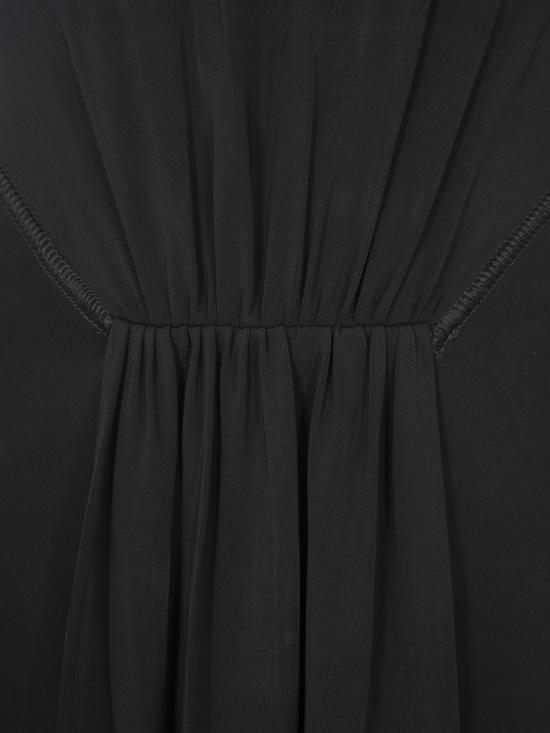 25FW 스포트막스 롱 원피스 2512621012600 003 Black - SPORTMAX