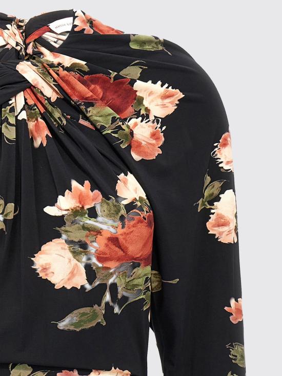 25FW 마그다뷰트림 롱 원피스 199924 80 Multicolor - MAGDA BUTRYM