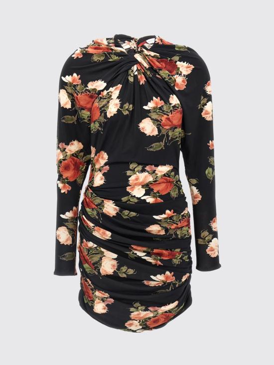 25FW 마그다뷰트림 롱 원피스 199924 80 Multicolor