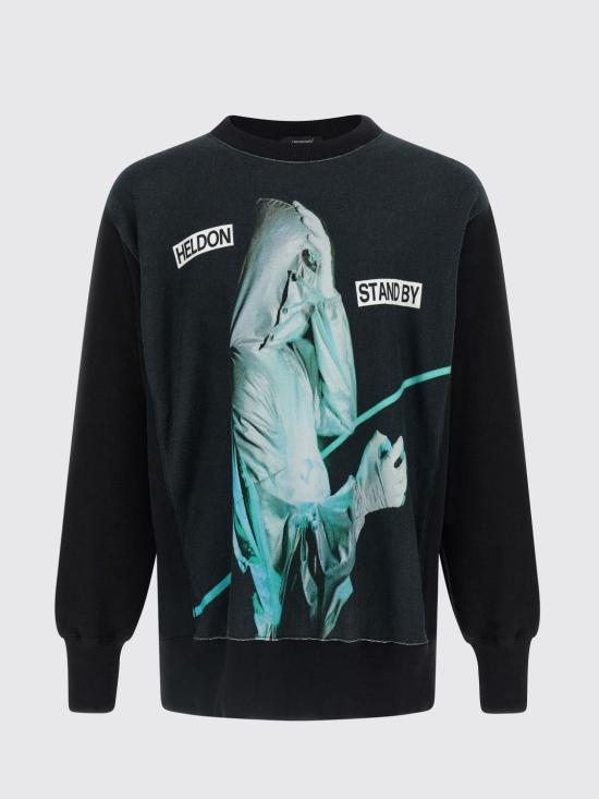 25FW 언더커버 긴팔 티셔츠 UC2E4815 Black