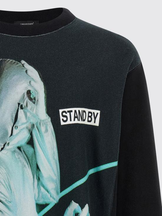 25FW 언더커버 긴팔 티셔츠 UC2E4815 Black - UNDERCOVER