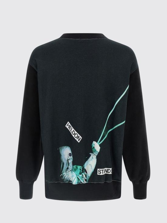 25FW 언더커버 긴팔 티셔츠 UC2E4815 Black - UNDERCOVER