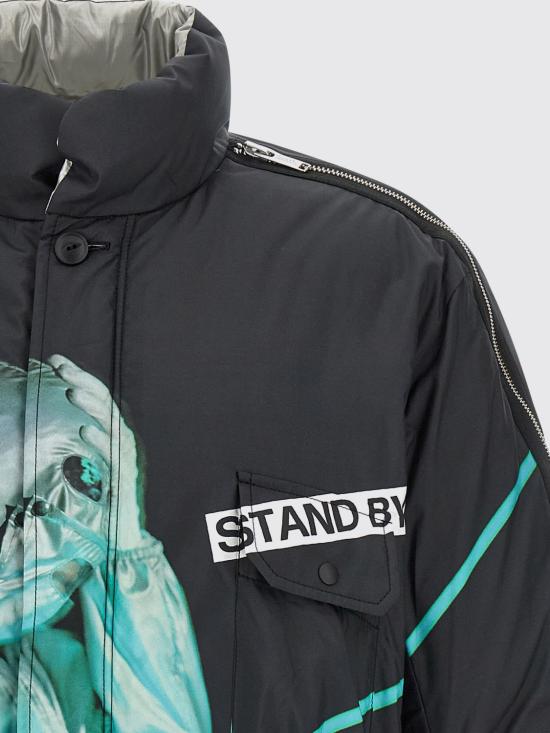 25FW 언더커버 자켓 UC2E4204 Black - UNDERCOVER