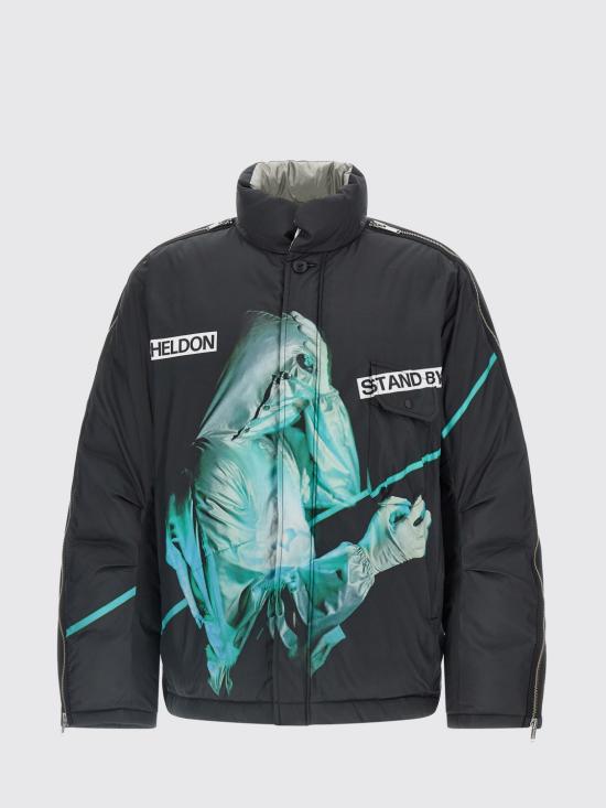 25FW 언더커버 자켓 UC2E4204 Black