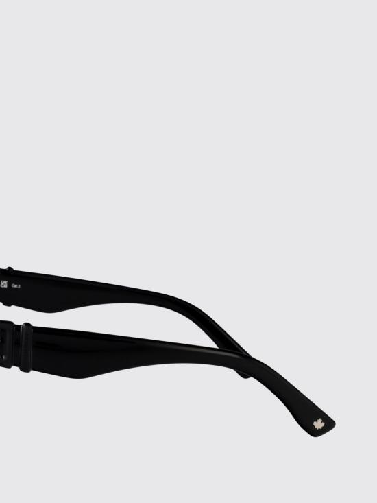 25FW 디스퀘어드2 선글라스 ICON0025 S 807 Black - DSQUARED2