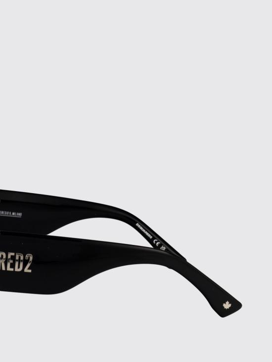 25FW 디스퀘어드2 선글라스 D20165 S 807 Black - DSQUARED2