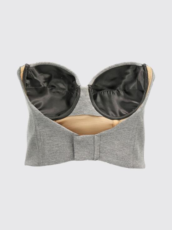 25FW 쥬세페 디 모라비토 민소매 티셔츠 03PFTO27203321 95 Grey - GIUSEPPE DI MORABITO