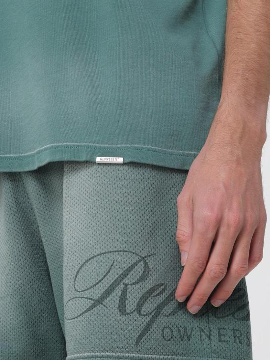 25FW 리프레젠트 반팔 티셔츠 OCM41201 VINTAGEGRE Grey - REPRESENT