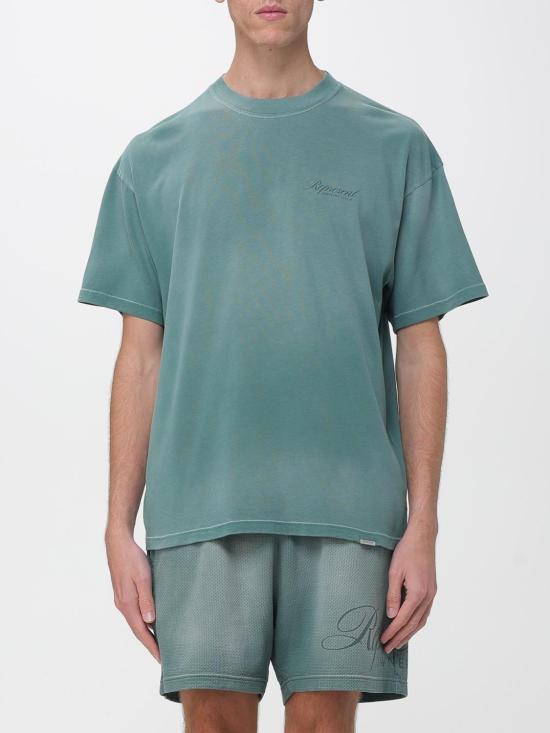 25FW 리프레젠트 반팔 티셔츠 OCM41201 VINTAGEGRE Grey