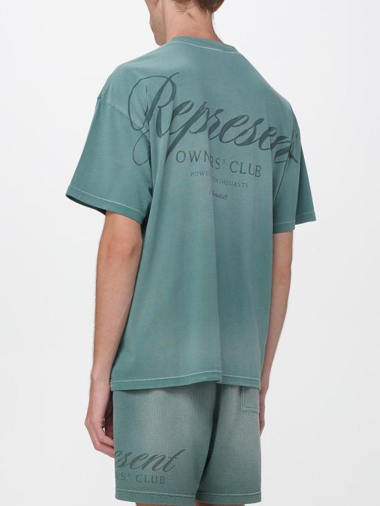 25FW 리프레젠트 반팔 티셔츠 OCM41201 VINTAGEGRE Grey - REPRESENT