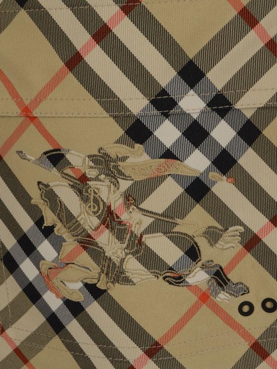 25FW 버버리 숏팬츠 8105509 Sand - BURBERRY