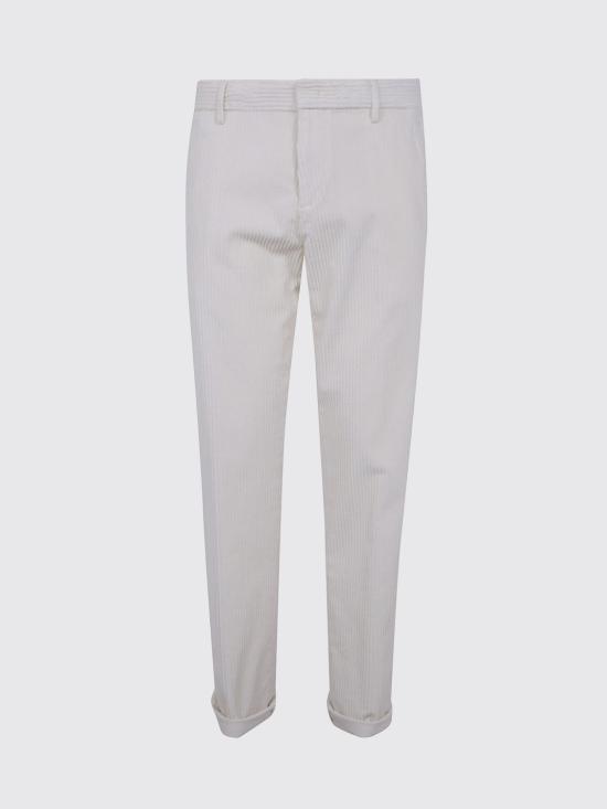 25FW 돈답 스트레이트 팬츠 UP688VS0031A27 017 White