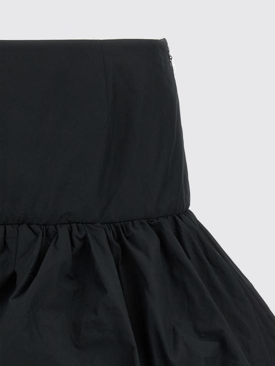 25FW 로테이트 숏 스커트 114371 100 Black - ROTATE