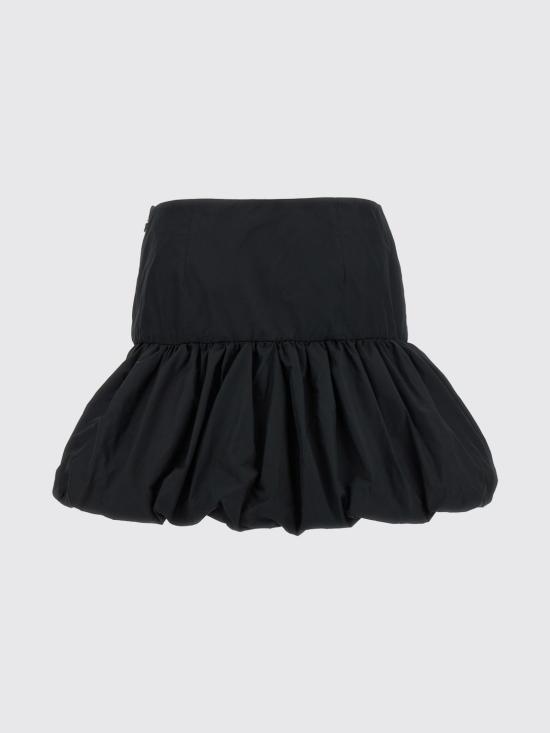 25FW 로테이트 숏 스커트 114371 100 Black - ROTATE