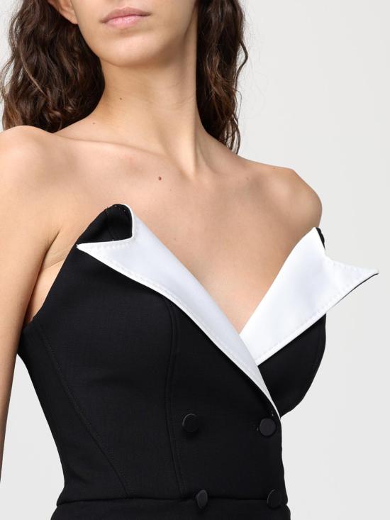 25FW 칼라거펠트 점프수트 A2W13065 999 Black - KARL LAGERFELD