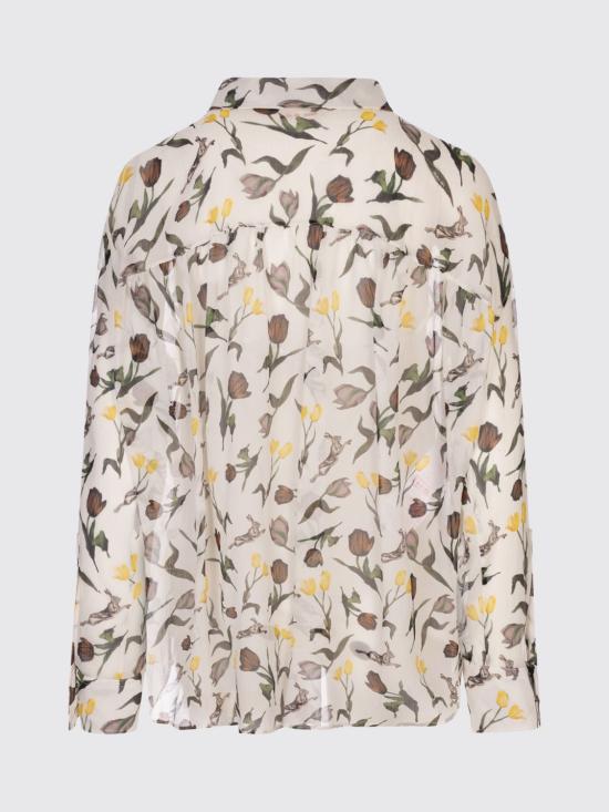 25FW 마르니 셔츠 CAMA0593V0UTSG34 THW04 White - MARNI