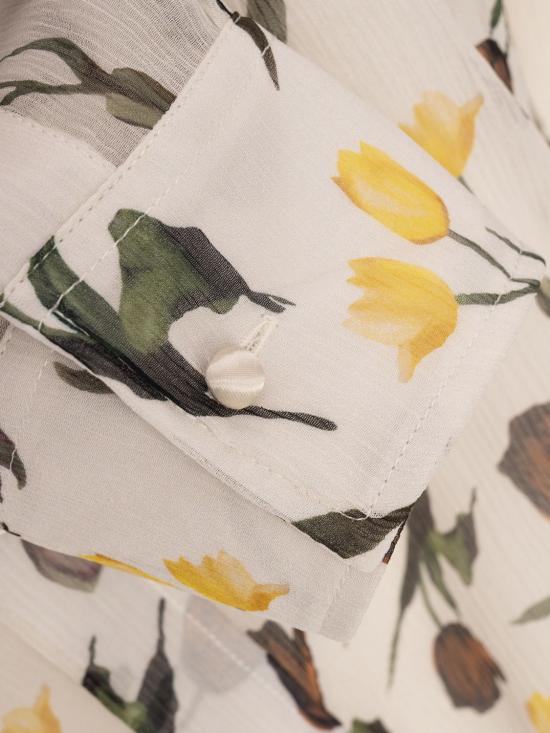 25FW 마르니 셔츠 CAMA0593V0UTSG34 THW04 White - MARNI