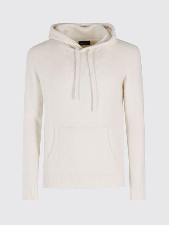 25FW 로베르토 콜리나 긴팔 티셔츠 253M45007 02 Ecru