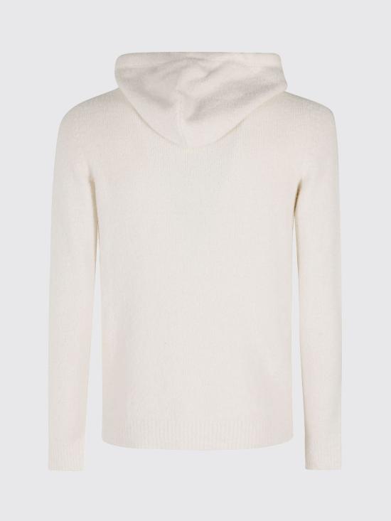 25FW 로베르토 콜리나 긴팔 티셔츠 253M45007 02 Ecru - ROBERTO COLLINA