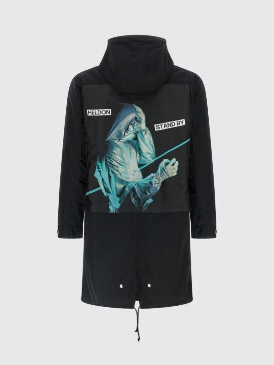 25FW 언더커버 코트 UC2E4310 Black - UNDERCOVER