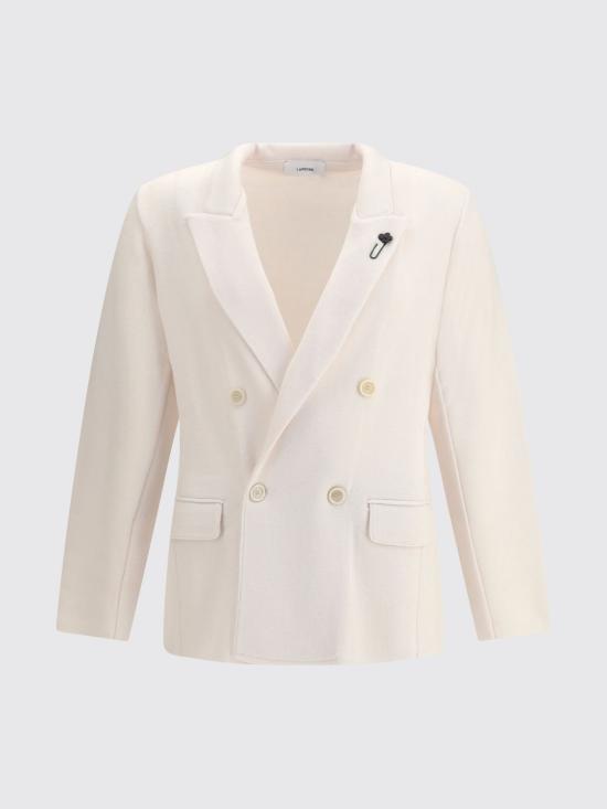 25FW 라르디니 수트 자켓 AALJM95CN65000 120 Ivory