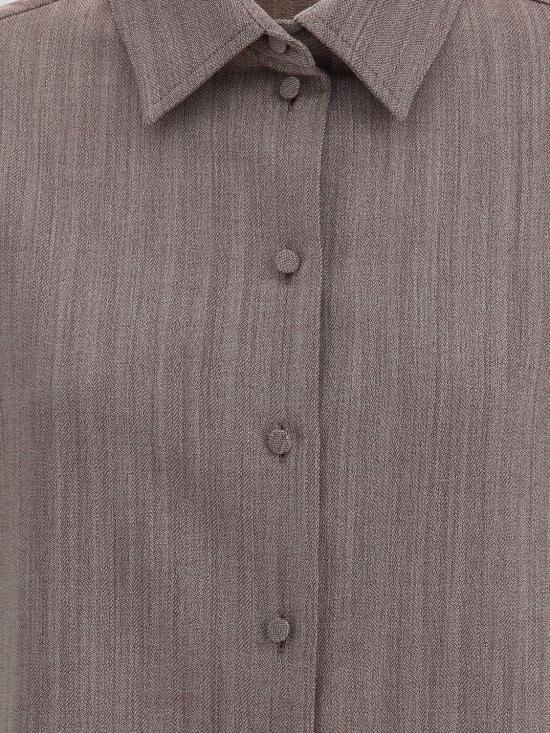 25FW 골든구스 셔츠 GWP02470P00209040190 Brown - GOLDEN GOOSE