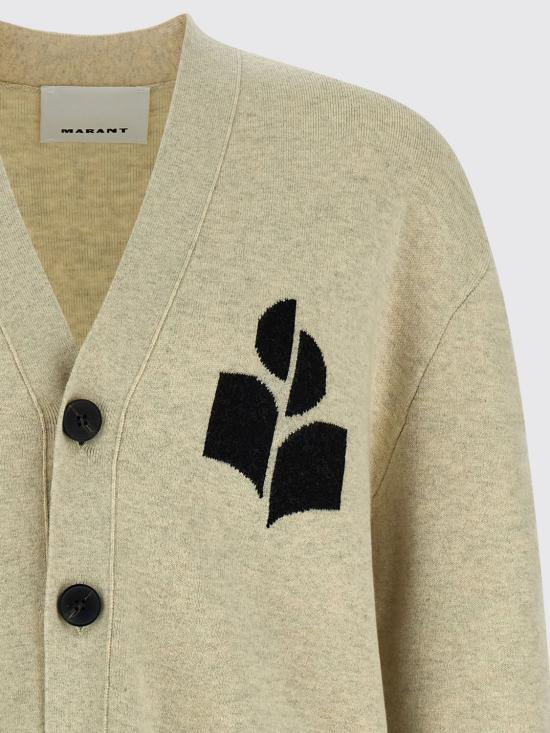 25FW 이자벨마랑 CURTIS 커티스 가디건 CA0083HAA1L03H 02LY Grey - ISABEL MARANT