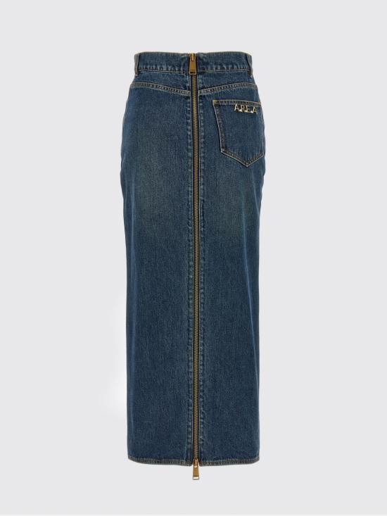 25FW 아레아 스커트 PF24AWSK0018DE01 BLU Blue - AREA