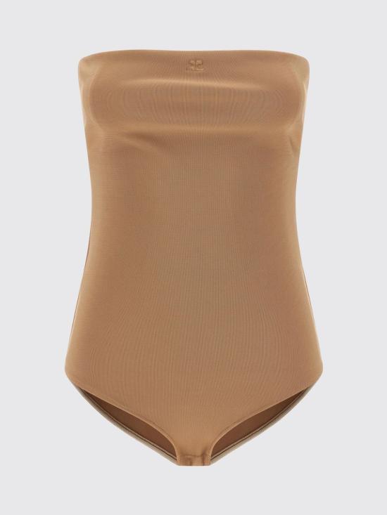 25FW 쿠레쥬 탑 425JBD161JS0256 1019 Beige