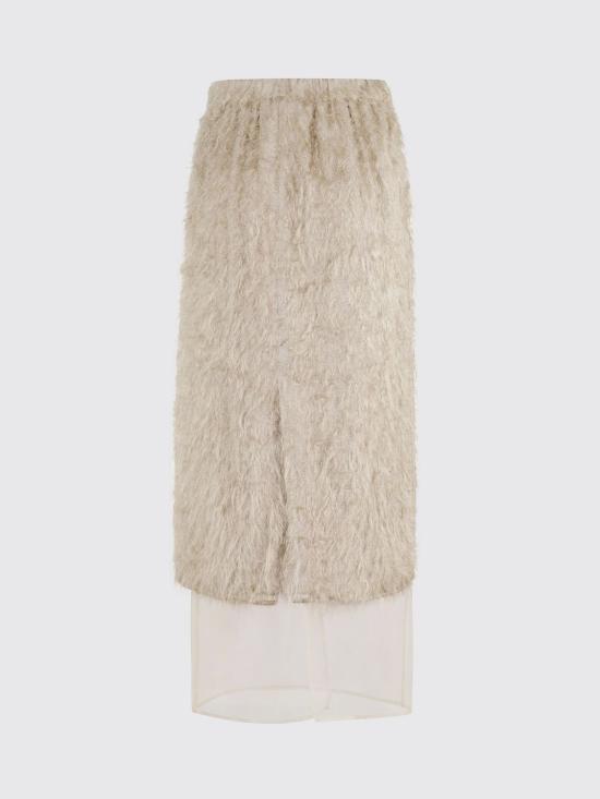 25FW 알리지 롱 스커트 165031A5206 MANDORLA Brown - ALYSI