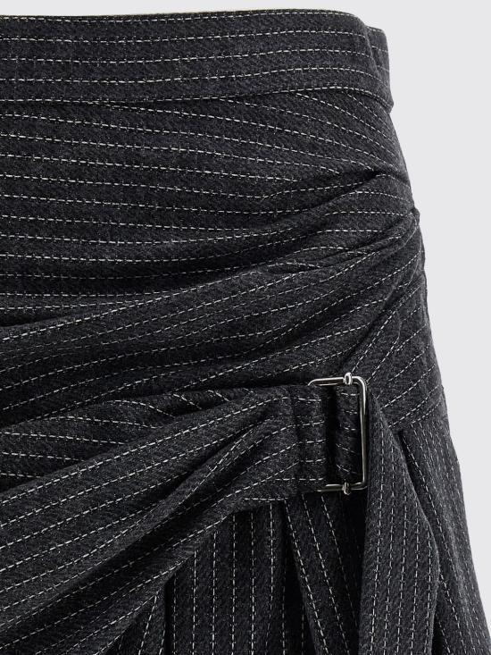 25FW 이자벨마랑 스커트 JU0418FAC4J12I 02AN Grey - ISABEL MARANT