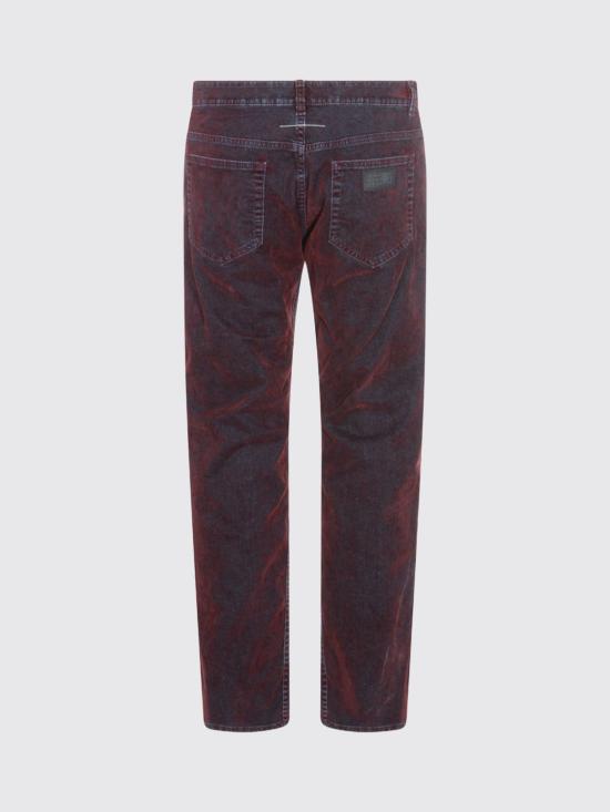 25FW MM6 메종마르지엘라 데님 팬츠 SH2LA0037M30039 227 Red - MM6 MAISON MARGIELA