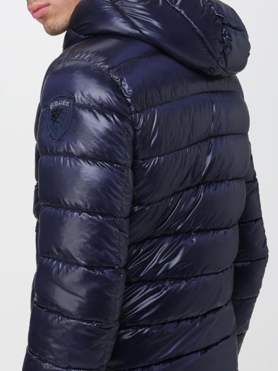 25FW 블라우어 숏패딩 25WBLUC02079A05958 888TB Blue - BLAUER