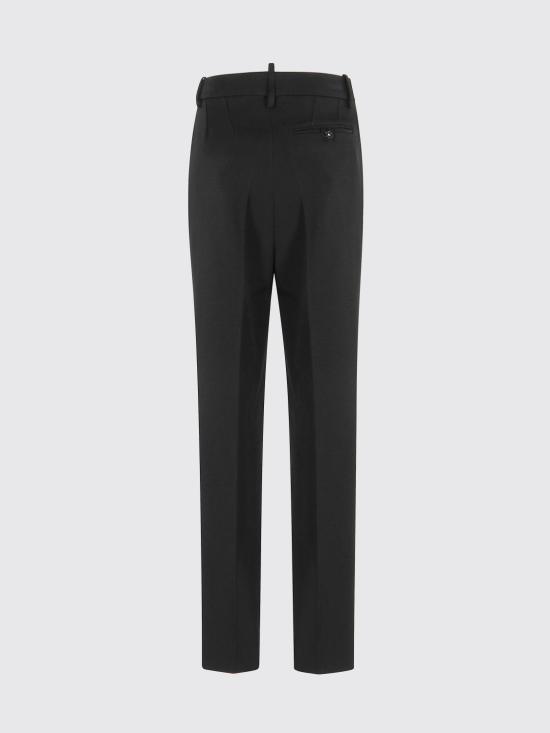 25FW 빅토리아 베컴 스트레이트 팬츠 1425WTR006795B 1 Black - VICTORIA BECKHAM