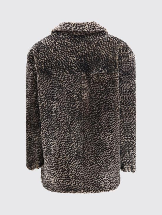 25FW 살바토레 산토로 코트 49108D WHITEBLACK White - SALVATORE SANTORO