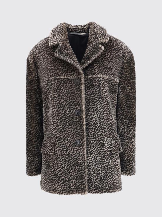 25FW 살바토레 산토로 코트 49108D WHITEBLACK White