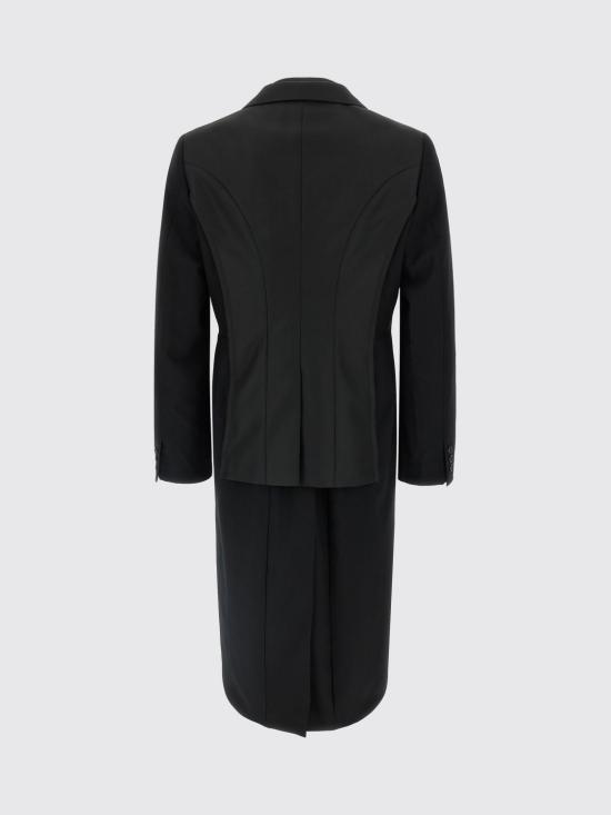 25FW 꼼데가르송 코트 PPJ041 1 Black - COMME DES GARCONS