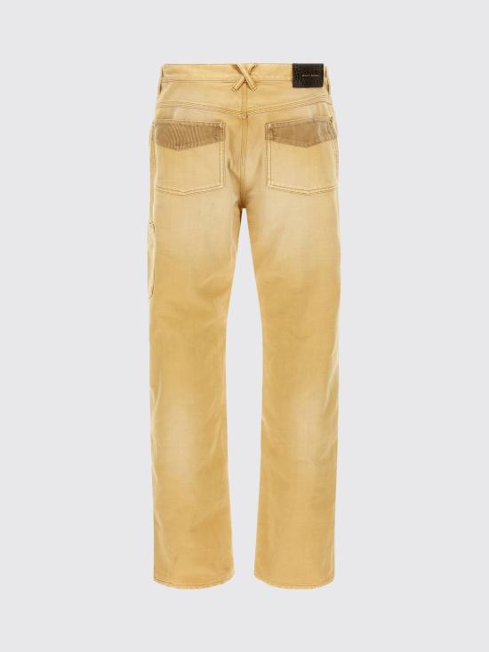 25FW 웨일즈보너 스트레이트 팬츠 UA25DE12CO01 800 Beige - WALES BONNER