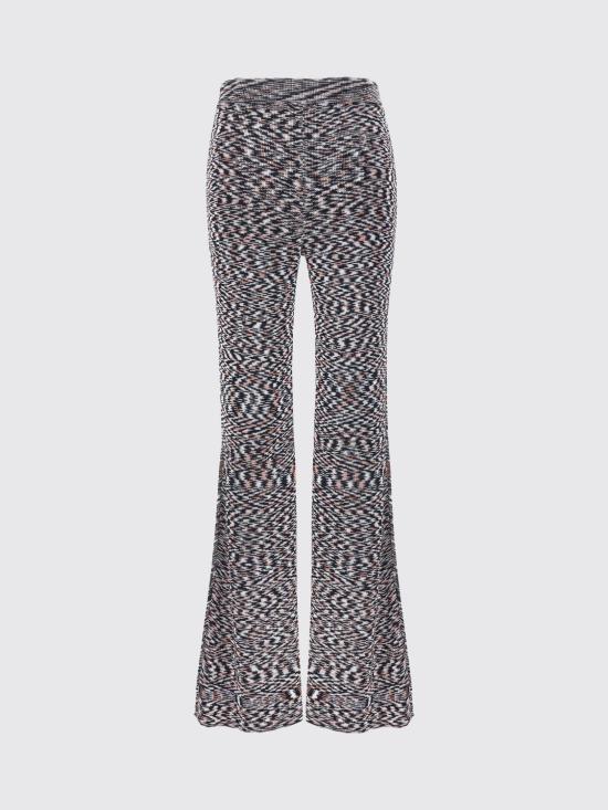 25FW 미소니 플레어 팬츠 DS24SI0MBK033S F705S Multicolor - MISSONI