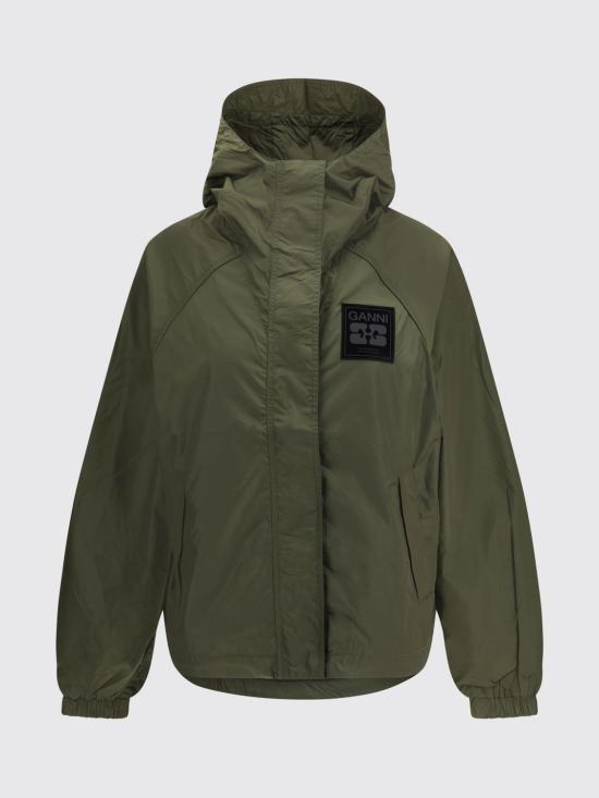 25FW 가니 코트 W0737 861 Grey