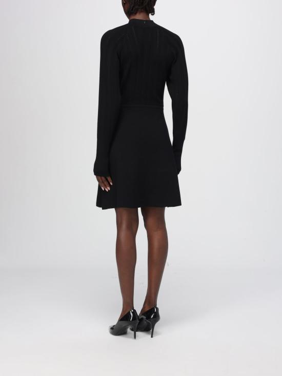 25FW 보스 롱 원피스 50547906 001 Black - BOSS