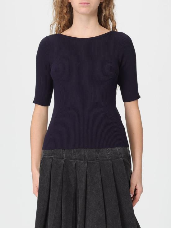 25FW 위켄드막스마라 스웨터 2525366051600 013 Blue