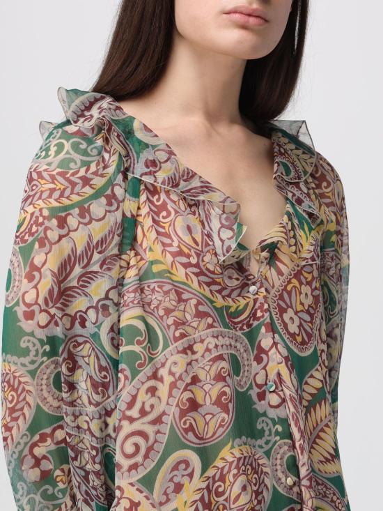 25FW 에트로 블라우스 WRIA008899SA1L2 X0890 Multicolor - ETRO