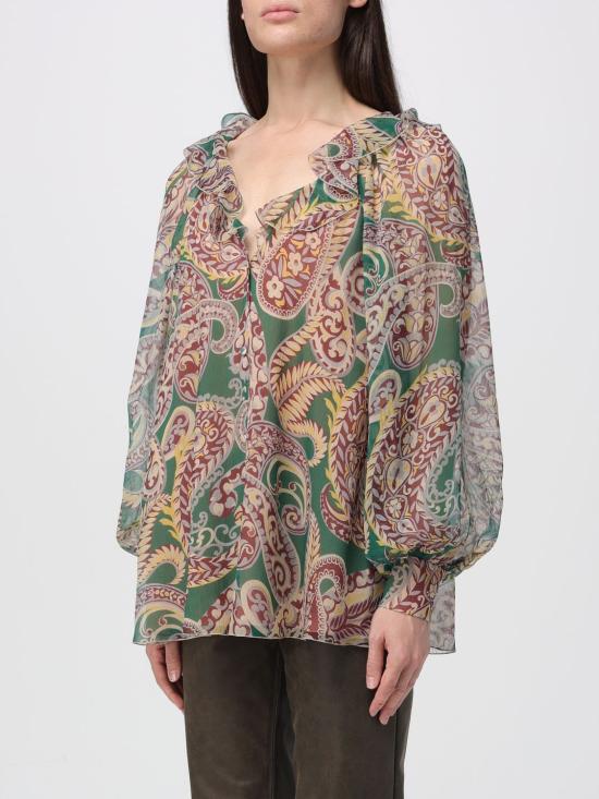 25FW 에트로 블라우스 WRIA008899SA1L2 X0890 Multicolor - ETRO