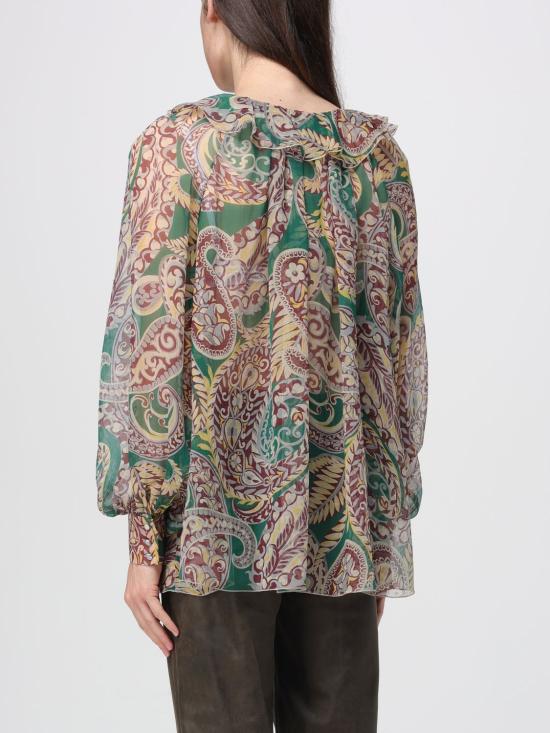 25FW 에트로 블라우스 WRIA008899SA1L2 X0890 Multicolor - ETRO