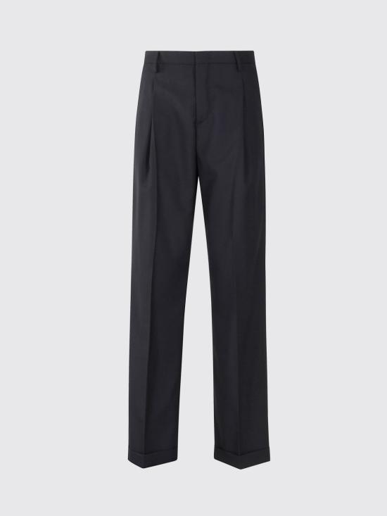 25FW 브릴리아1949 스트레이트 팬츠 BORGONUOVOW400128 00010 Black