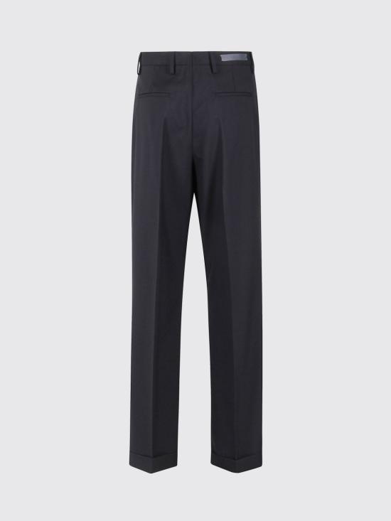 25FW 브릴리아1949 스트레이트 팬츠 BORGONUOVOW400128 00010 Black - BRIGLIA 1949